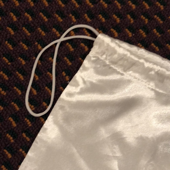 Authentic faux silk FURLA large dust bag - Picture 3 of 6